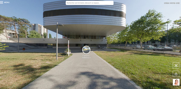 Le campus de l'Alternance, 3 écoles : IMT, IST, ISCO