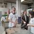 Visite des ateliers du collège