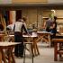 Une salle de travaille d'apprentis charpentiers